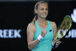 Magdaléna Rybáriková v Melbourne.