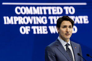 Kanadský premiér Justin Trudeau.