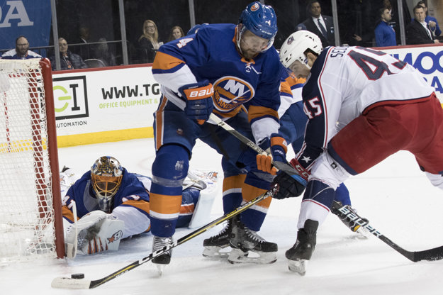 Jaroslav Halák mal významný podiel na úspechu New Yorku Islanders.