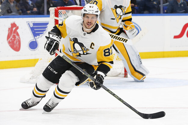 Sidney Crosby.