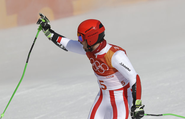 Marcel Hirscher potvrdil svoju extratriedu.