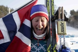 Marit Björgenová je najúspešnejším športovcom v histórii zimných olympijských hier.