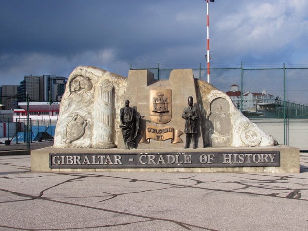 Gibraltár - kolíska hisórie