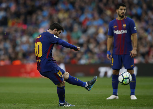 Lionel Messi rozhodol o triumfe Barcelony.