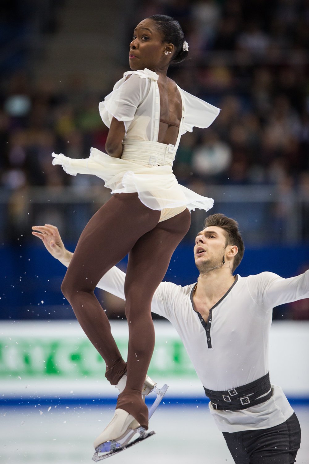 Vanessa Jamesová a Morgan Cipres z Francúzska.