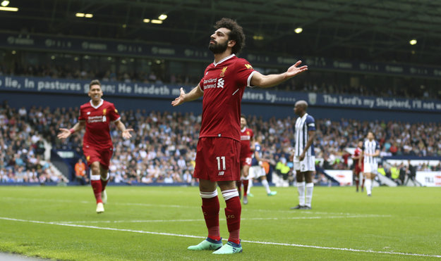 Mohamed Salah svojim gólmi prekonal rekord ligy.