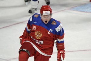 Vychádzajúcou hviezdou ruského hokeja je 19-ročný útočník Kirill Kaprizov. 