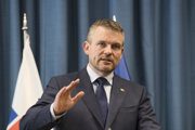 Premiér Peter Pellegrini.