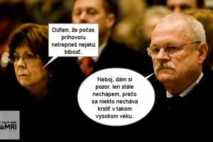 Keď ťa zavolajú na pohreb Michala Kováča...
