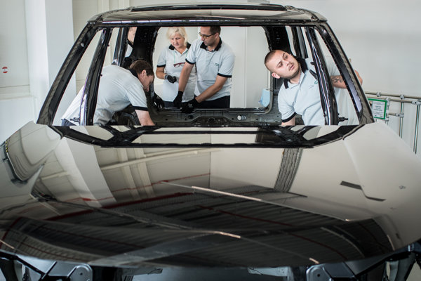 Začiatok výroby v Jaguari sa blíži, automobilka termín zatiaľ neprezradila