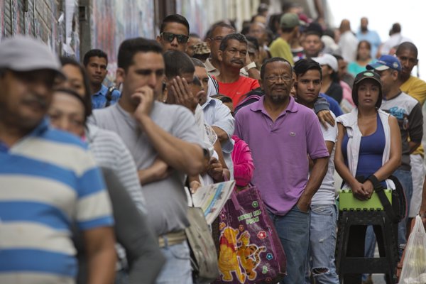 Inflácia vo Venezuele sa stále pohybuje v rekordných číslach.