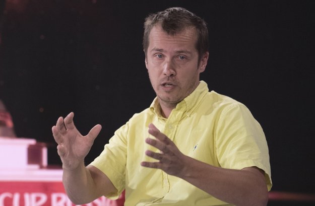 Matej Hajko, šéf športovej sekcie RTVS.