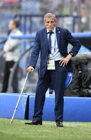 Oscar Tabárez, tréner Uruguaja.