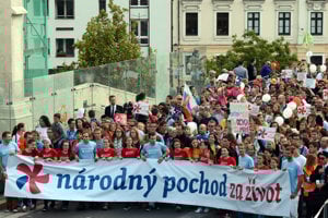Národný pochod za život.