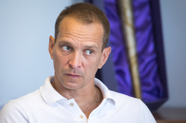 Športový riaditeľ sekcie hladkých vôd Slovenskej kanoistiky Filip Petrla.