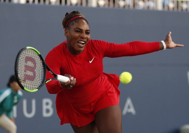 Serena Williamsová.