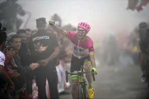 Michael Woods na ilustračnej fotografii.