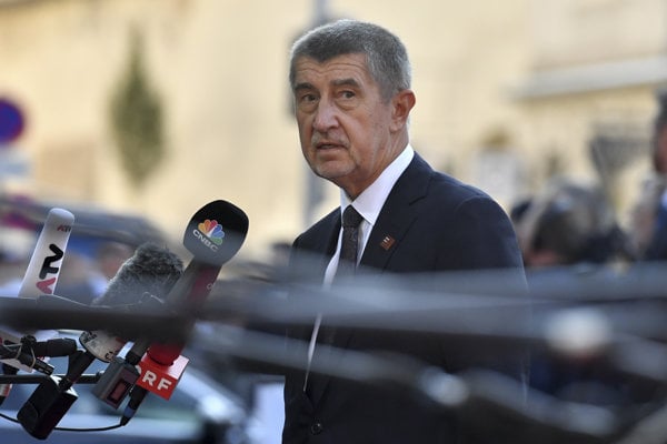 Andrej Babiš, predseda českej vlády.