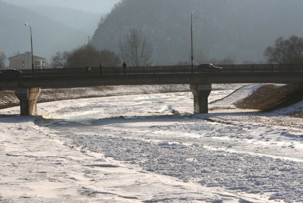 Zamrznutý Hron, 12. 2. 2012