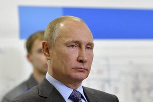 Ruský prezident Vladimir Putin.