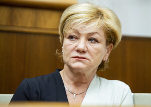 Ministerka kultúry Ľubica Laššáková.