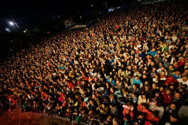 Atmosféra z minulých ročníkov festivalu.