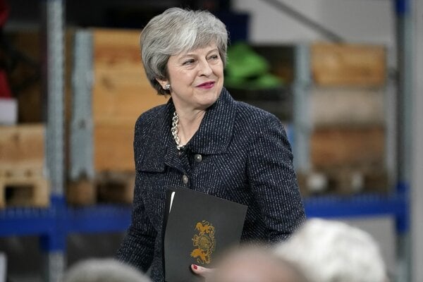 Britská premiérka Theresa Mayová.