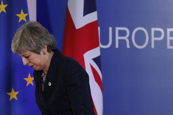 Mayová možno brexitovú dohodu nepredloží do parlamentu na tretie hlasovanie