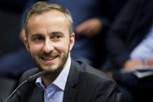 Nemecký satirik Jan Böhmermann.