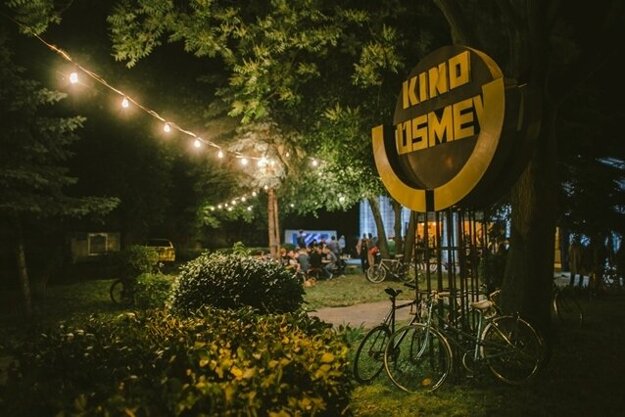Košické kino Úsmev.