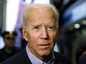 Joe Biden.