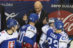 Craig Ramsay po zápase Slovensko - USA na MS v hokeji 2019.