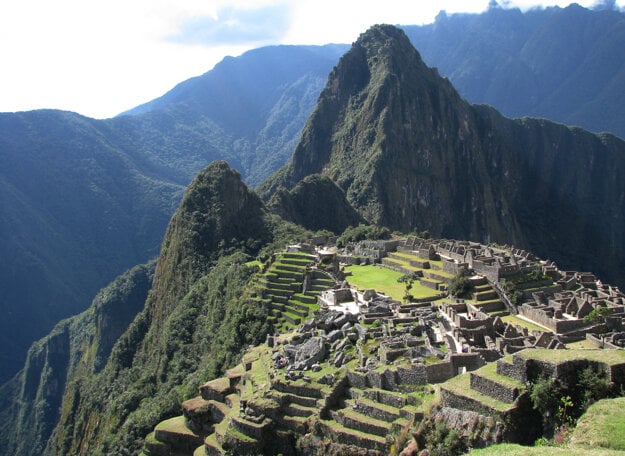 Machu Picchu. (zdroj: TASR/AP)