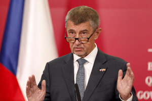 Český premiér Andrej Babiš.