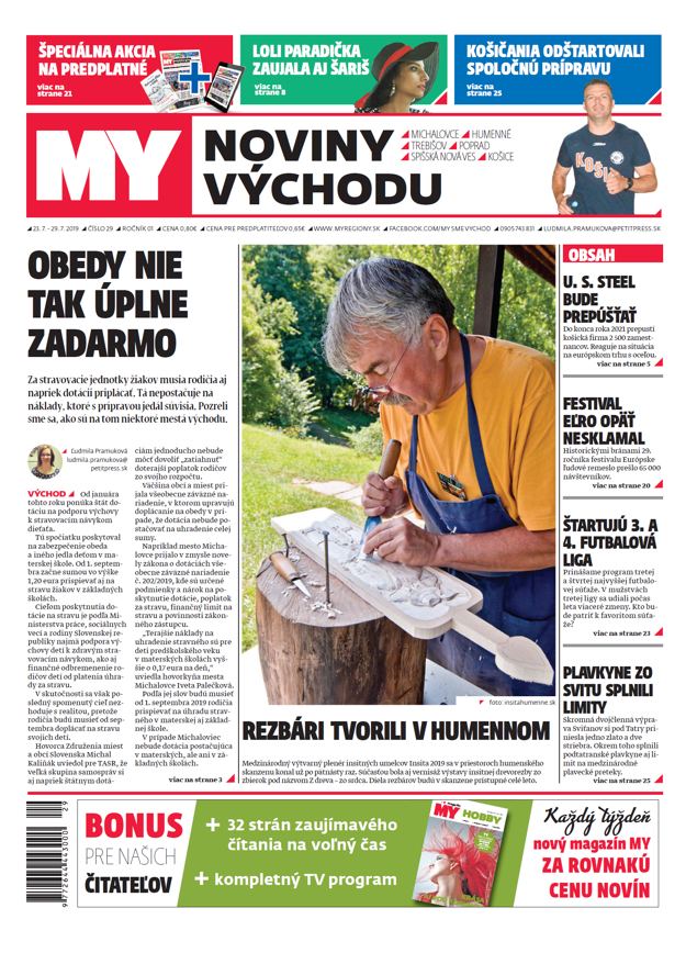Nové číslo je v predaji od 23. do 29. júla.