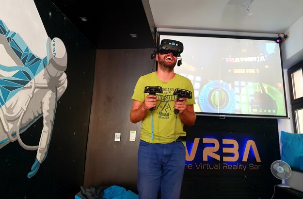 VRBA bar v Bratislave