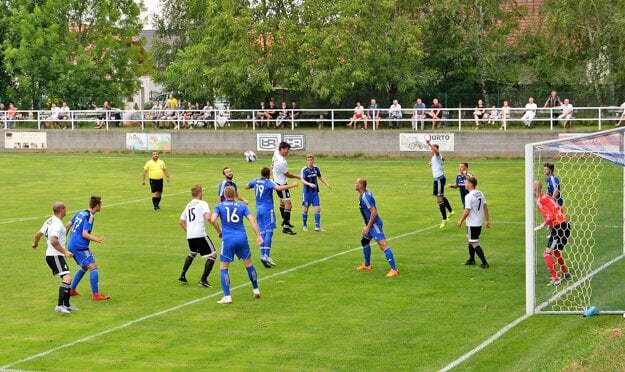 Slovnaft Cup: Mokrý Háj - Boleráz