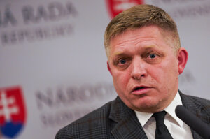 Predseda Smeru Robert Fico.