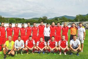 FK Košeca - víťaz 6. ligy 2018 /2019.