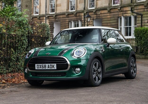 Mini Cooper 60 Years Edition