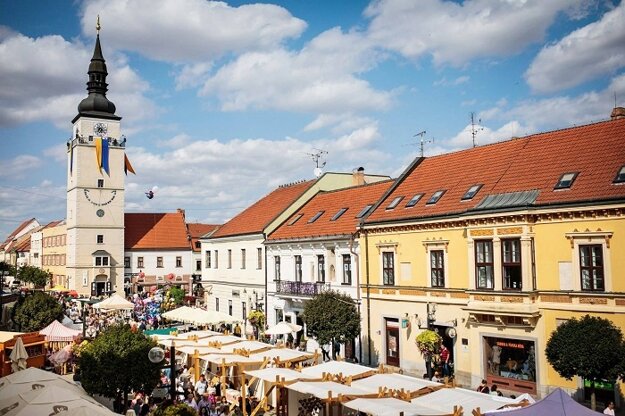 Mestská veža v Trnave