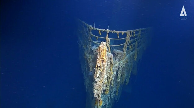 Titanic sa potopil v roku 1912. Zomrelo vtedy viac ako 1 500 pasažierov a členov posádky slávnej lode.