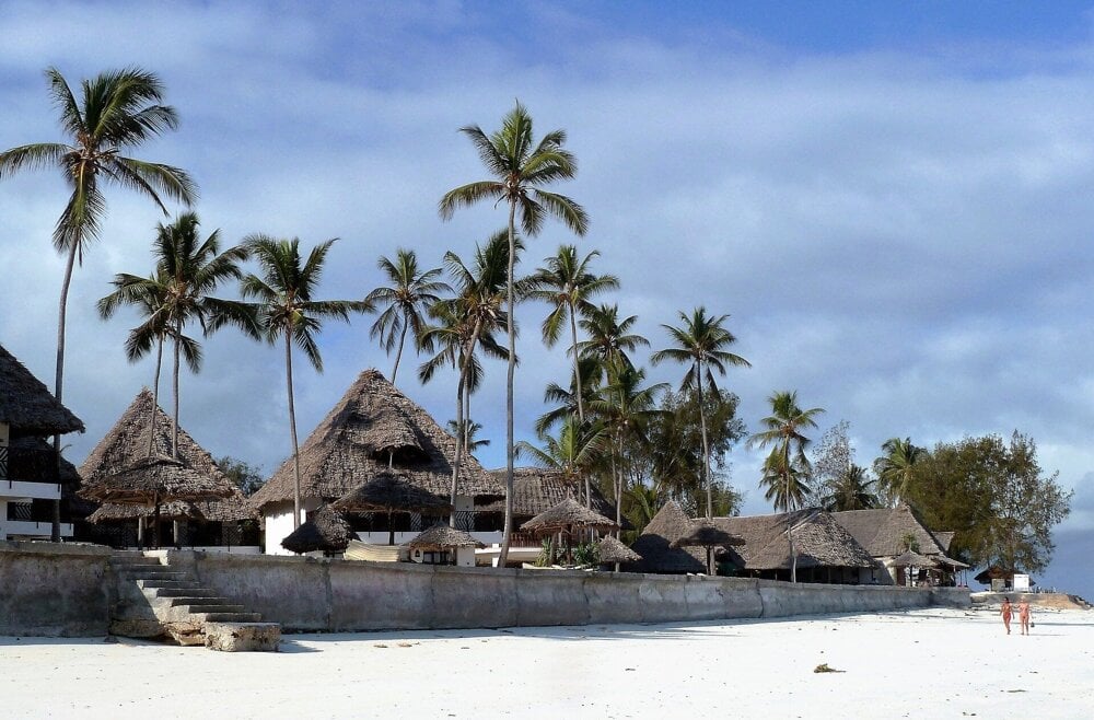 Zanzibar, Tanzánia.