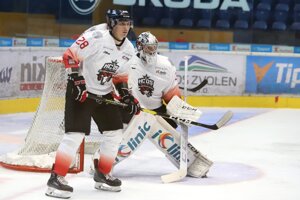 Hokejisti HC 05 iClinic Banská Bystrica - ilustračná fotografia.
