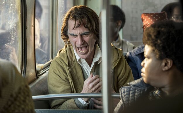 Joaquin Pheonix vo filme Joker.