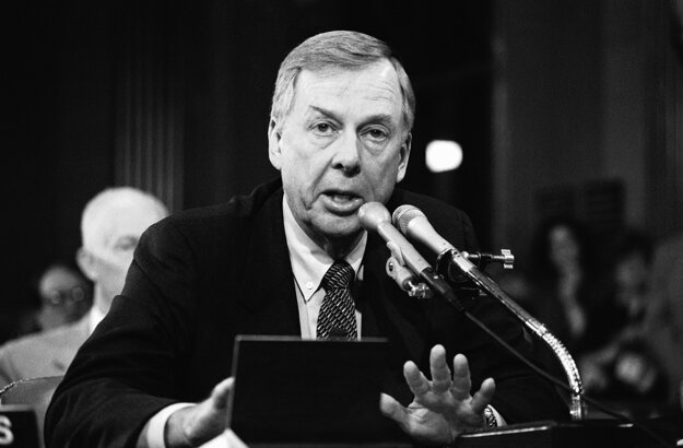 T. Boone Pickens v decembri 1984.