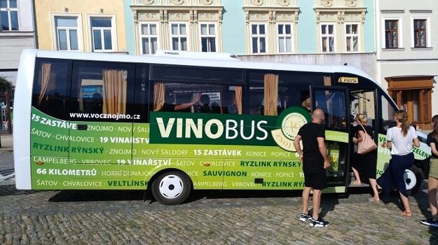 Vinobus Znojmo