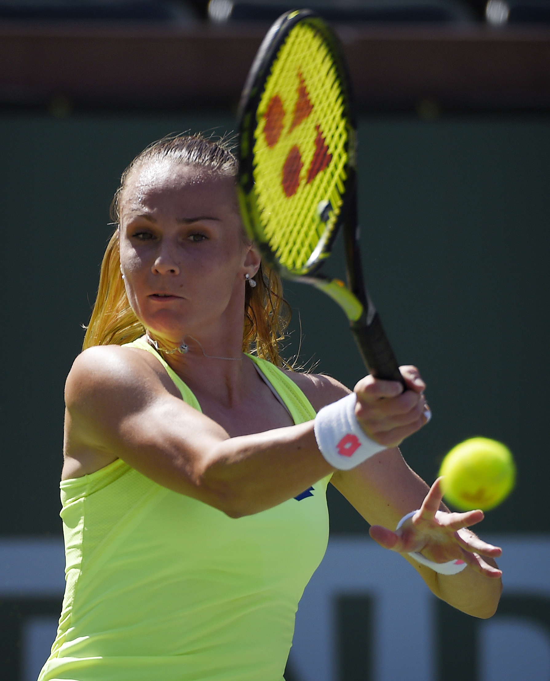 Rybáriková Je V Osemfinále Turnaja V Indian Wells Zdolala Nasadenú