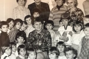 Mária Ďuríčková vedela ako deti zaujať - na knižných besedách, aj ako učiteľka za katedrou.