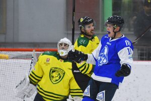 František Poliaček streli v Leviciach dva góly.
